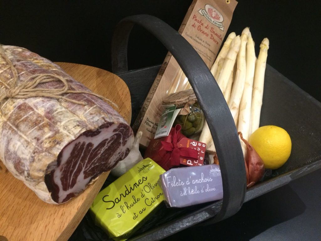 epicerie 56 rue palais gallien bordeaux primeurs tartines charcuterie bocaux plats traiteur fruits legumes paniers repas cave epices bordeauxwine