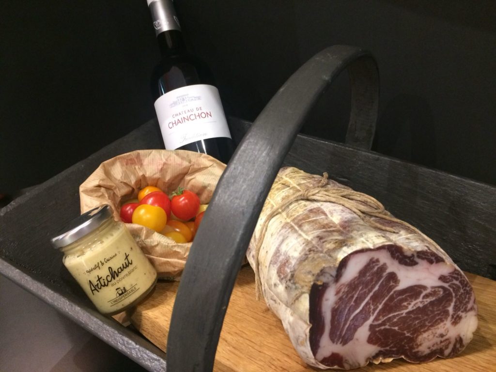 epicerie 56 rue palais gallien bordeaux primeurs tartines charcuterie bocaux plats traiteur fruits legumes paniers repas cave epices bordeauxwine