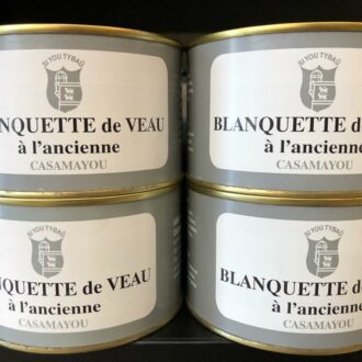 Blanquette de veau à l'ancienne, Maison Casamayou & fils