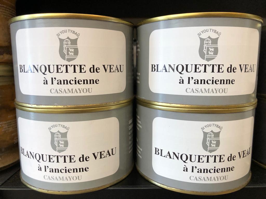 Blanquette de veau à l'ancienne, Maison Casamayou & fils