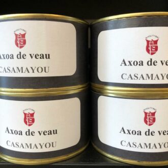 Axoa de veau, Maison Casamayou & Fils