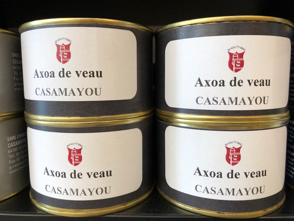 Axoa de veau, Maison Casamayou & Fils