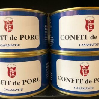 Confit de longe de porc, Maison Casamayou & fils