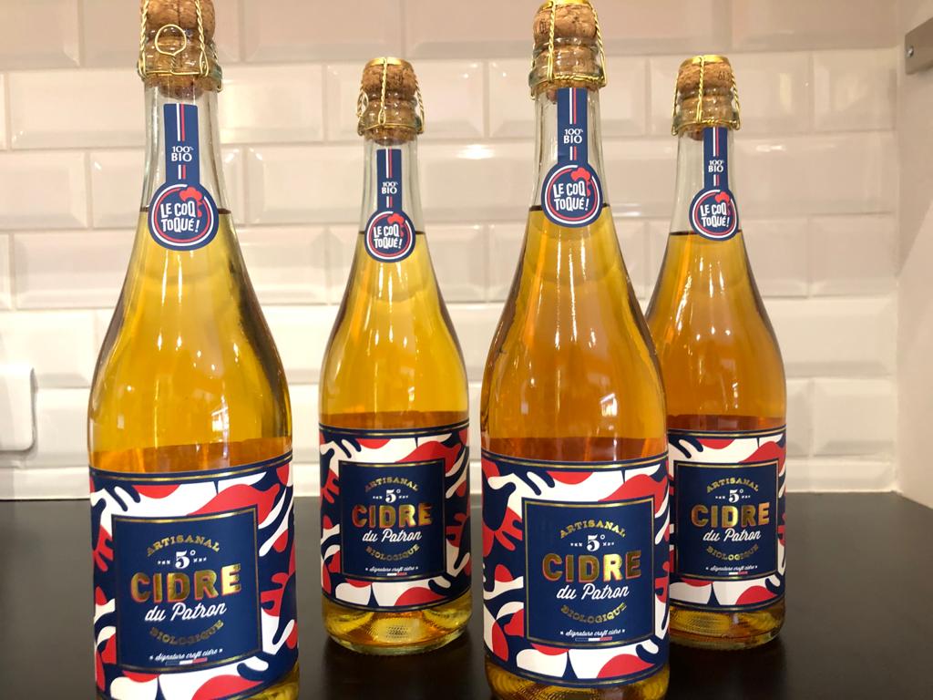 Le Cidre du Patron, Le Coq Toqué