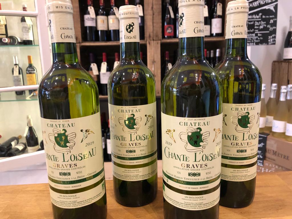 Vin blanc Graves, Château Chante l’Oiseau