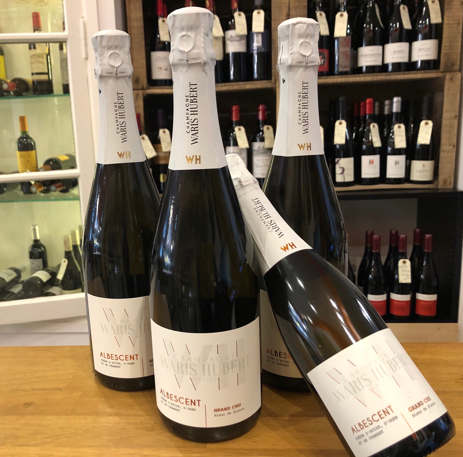 Champagne Albescent Domaine Waris Hubert