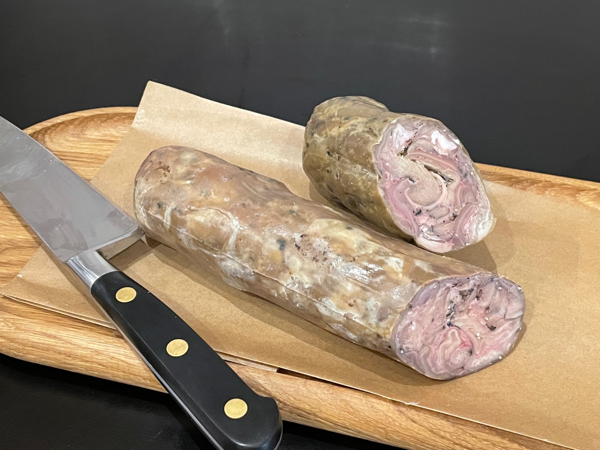 Demie andouille sèche du Béarn
