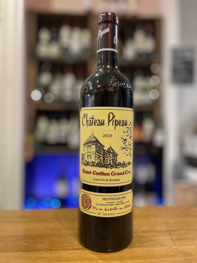 Vin rouge Pessac-Léognan, Château Pipeau