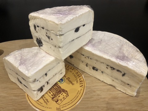 Demi Brillat Savarin truffonné à la truffe d'été, 250g