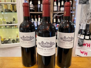 Château Lusseau Bordeaux Graves Bio