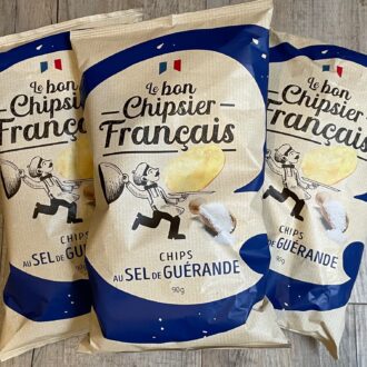 Chips au sel de Guérande