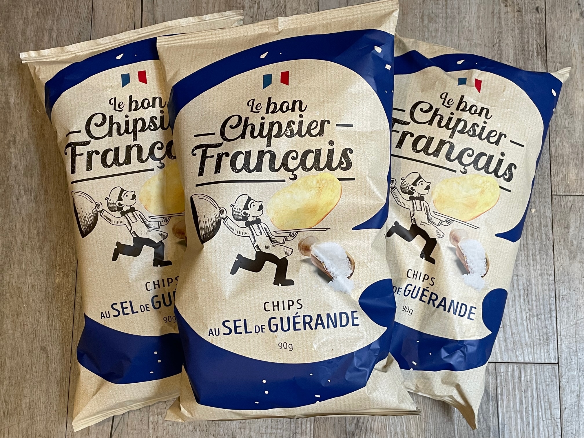 Chips au sel de Guérande