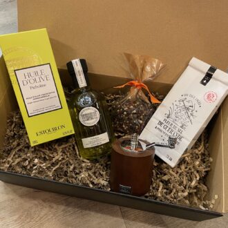 coffret condiments d'exception