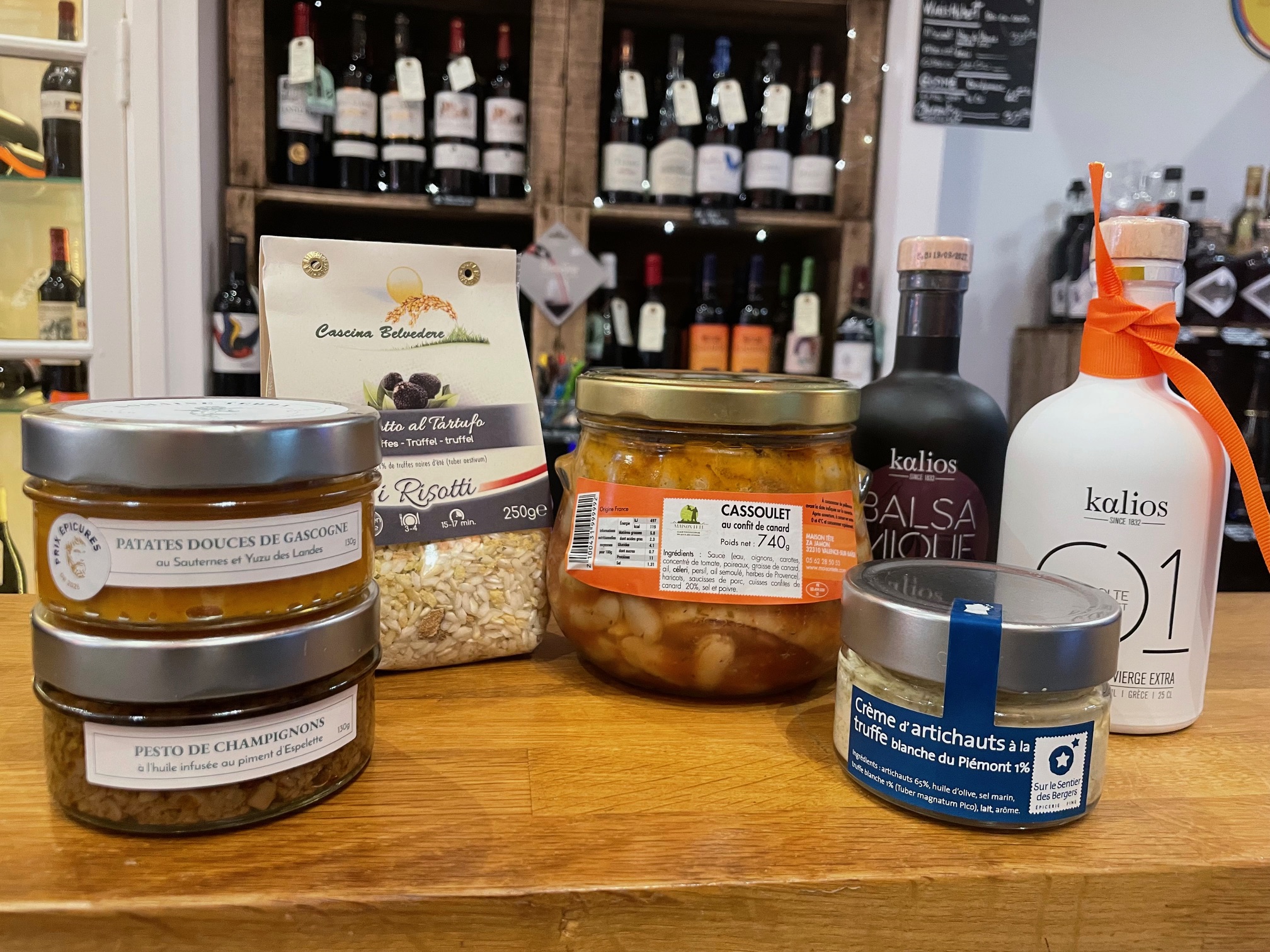 coffret chic d'automne