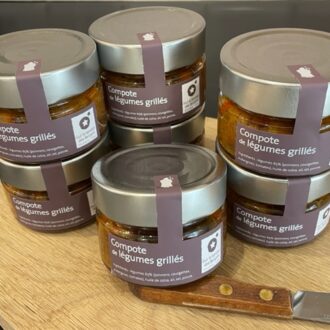 Compotée artisanal de légumes à la provençale, Le Sentier des Bergers