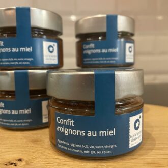Confit d'oignons au miel, Le Sentier des Bergers