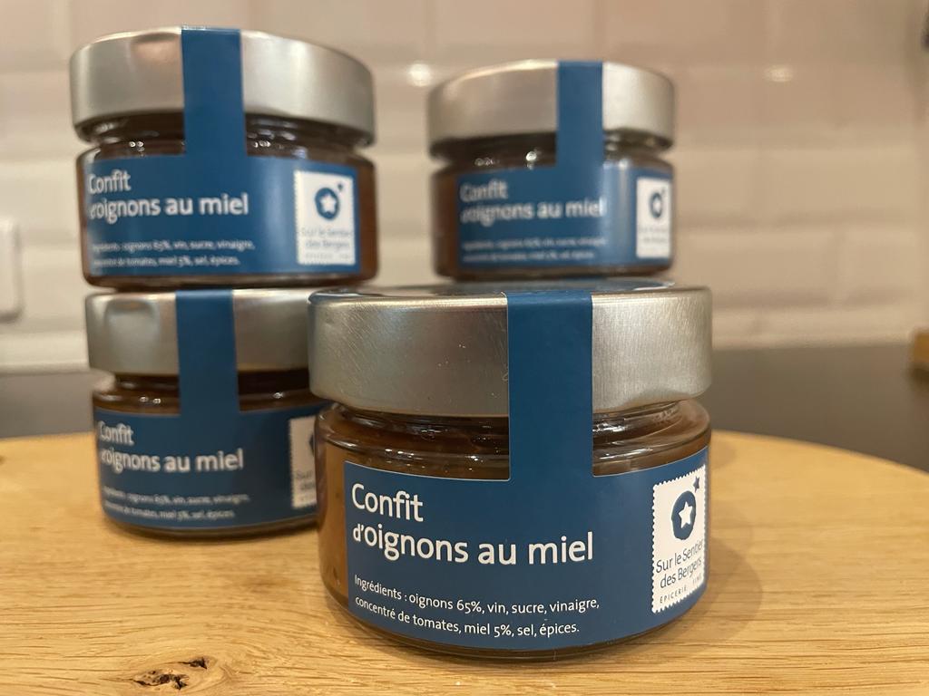 Confit d'oignons au miel, Le Sentier des Bergers
