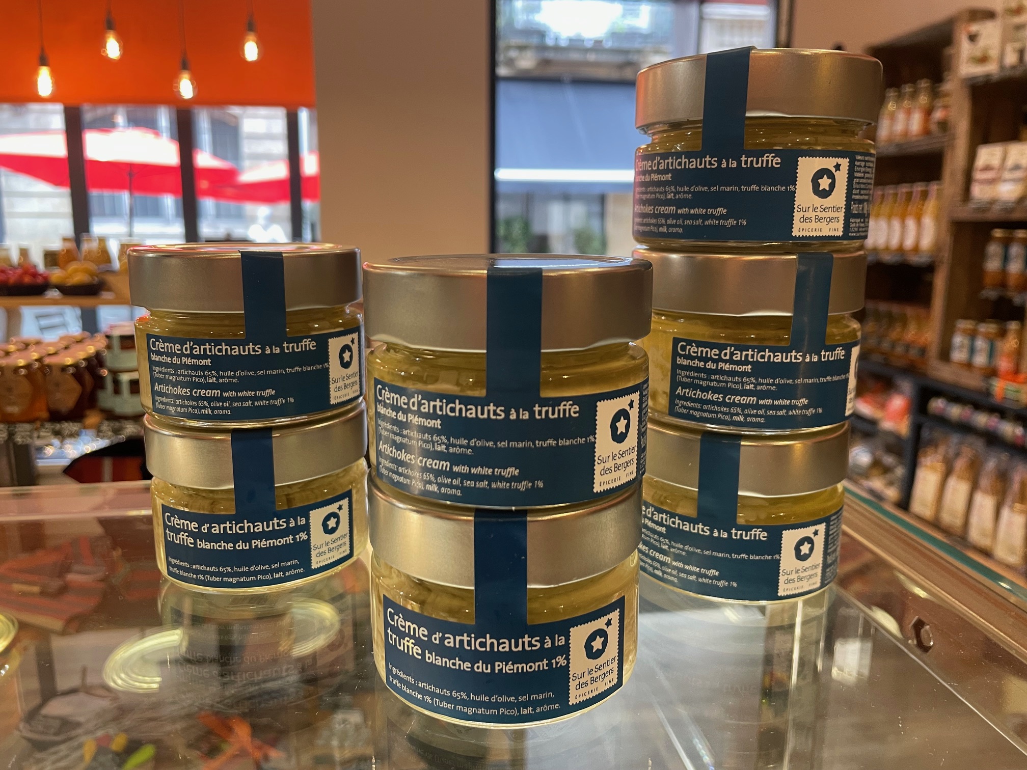 crémeux de patates douces de gascogne au sauterne & yuzu des landes, domaine terra (gironde)