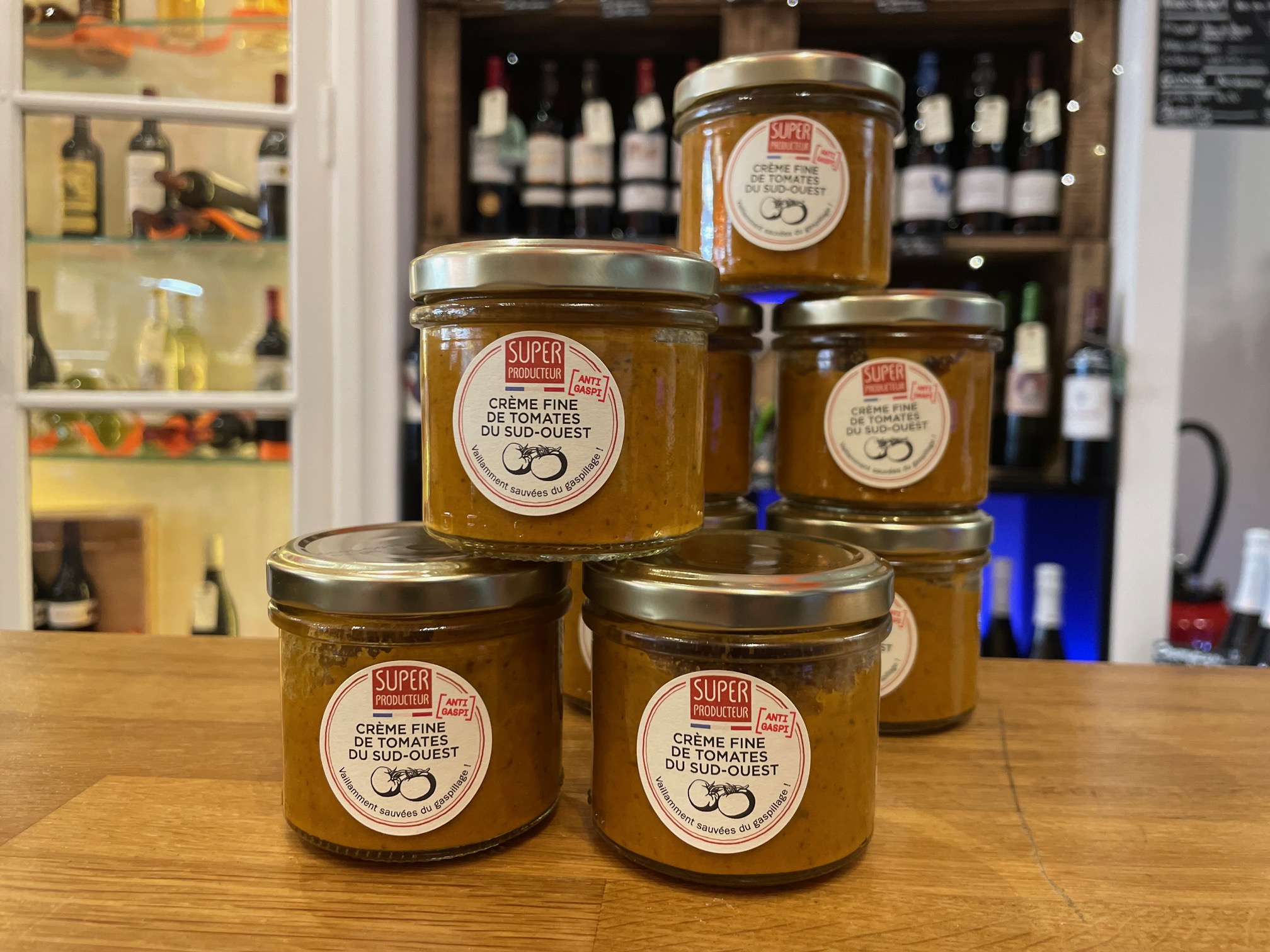 Crème fine de tomates du Sud Ouest, Superproducteur