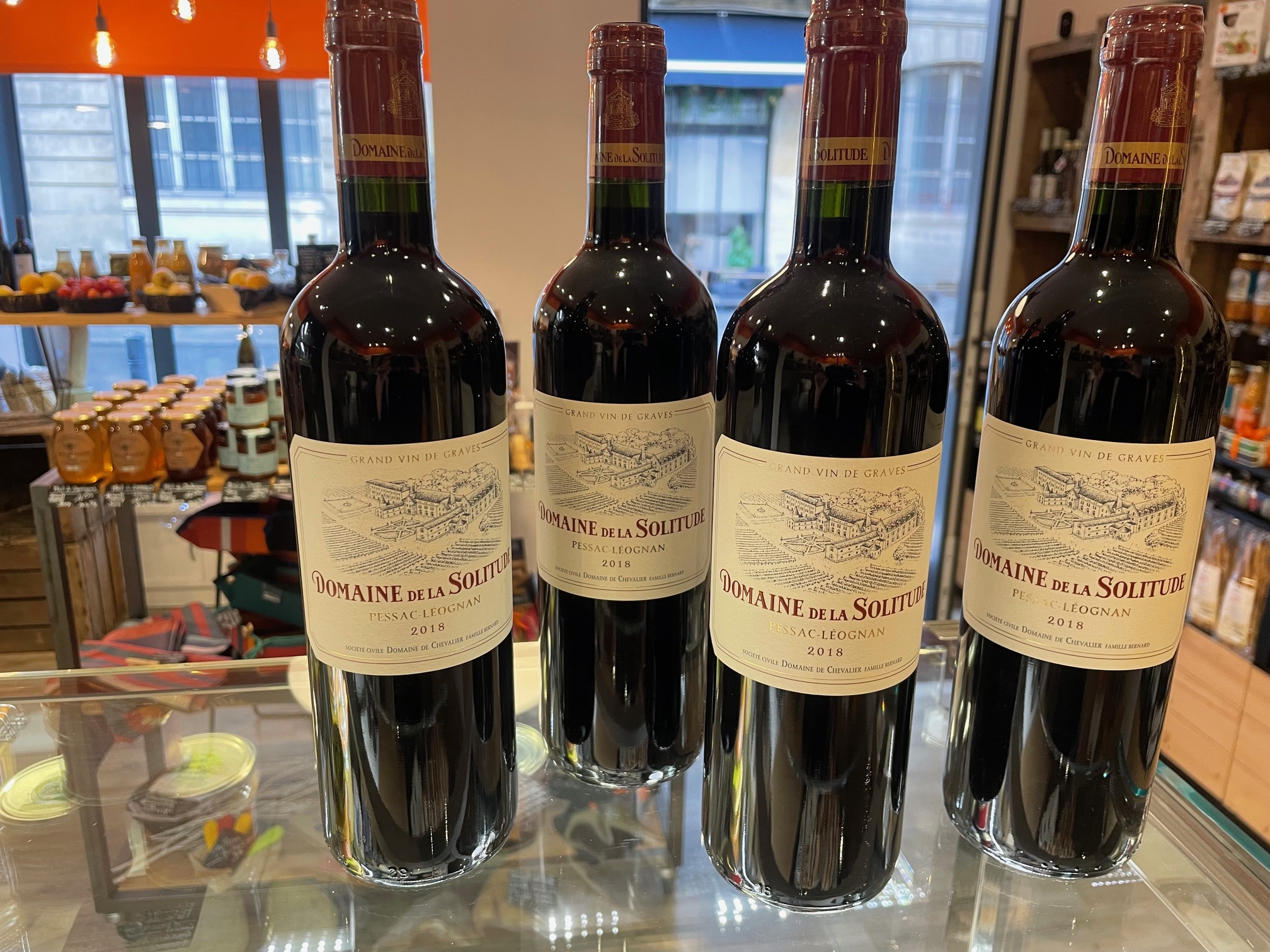 Domaine de la Solitude, Pessac Léognan