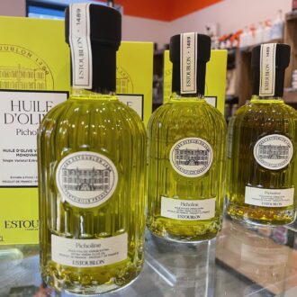 Huile d’olive monovariétale Picholine, Château d’Estoublon