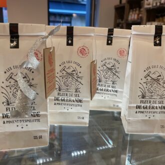Fleur de Sel au piment d’Espelette, Maison Les Culs Salés