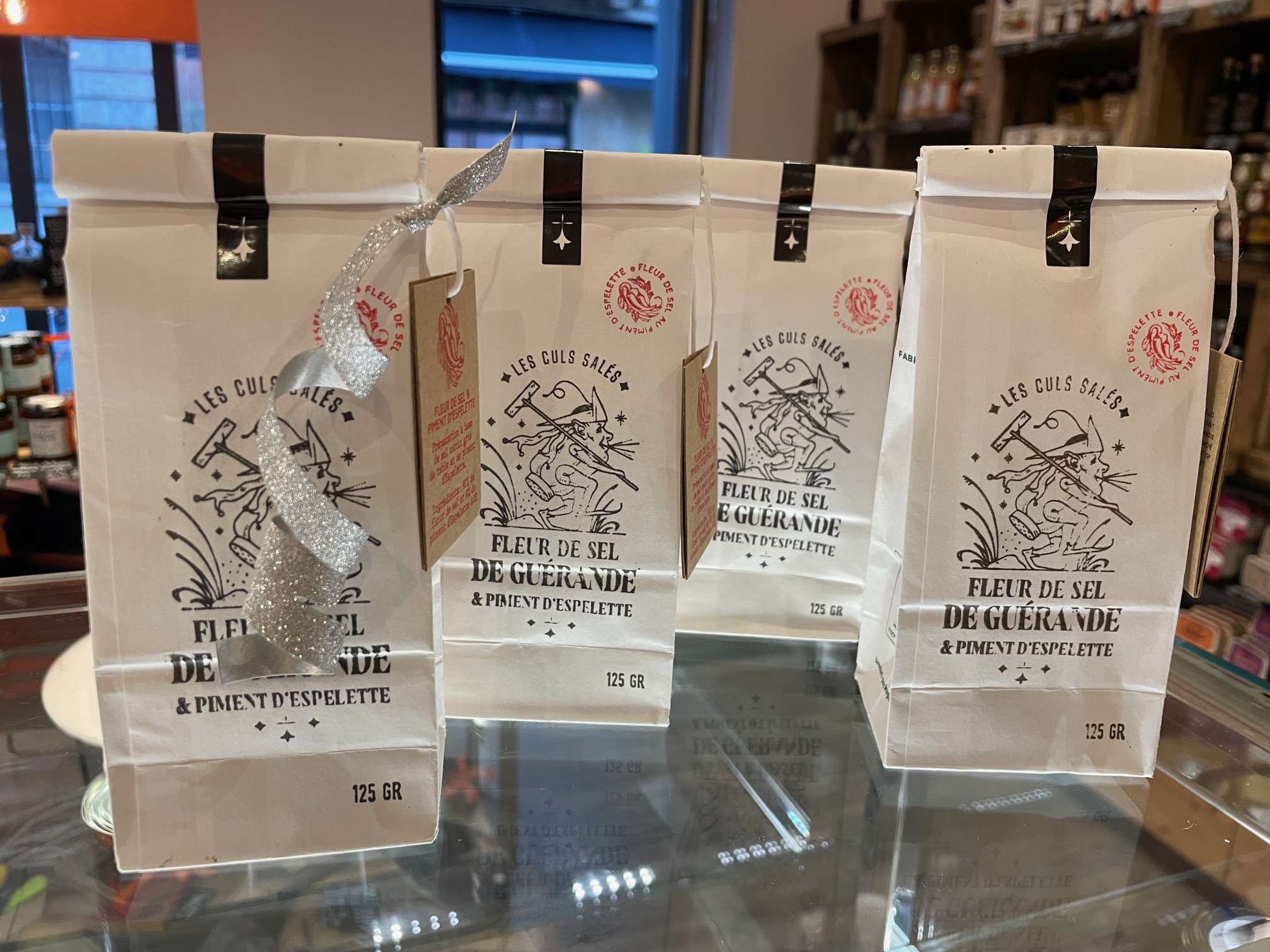 Fleur de Sel au piment d’Espelette, Maison Les Culs Salés