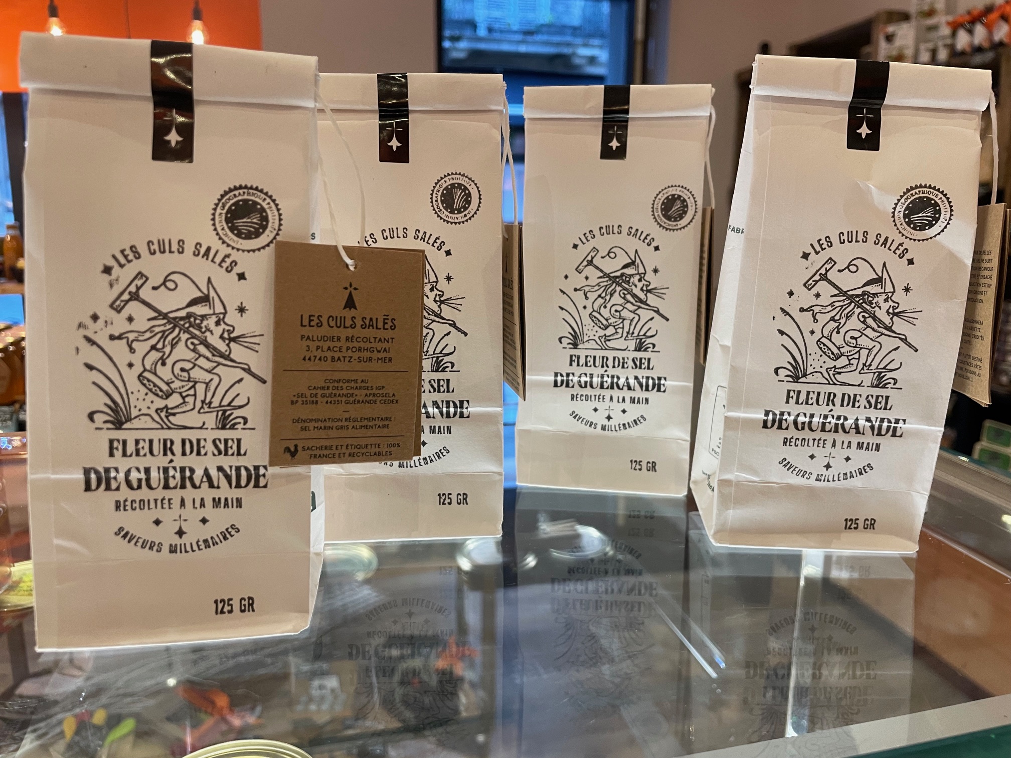 Fleur de Sel de Guérande, Maison Les Culs Salés