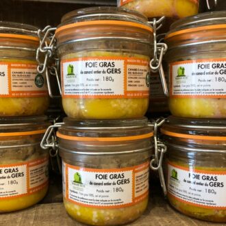 Foie gras de canard entier du Gers IGP