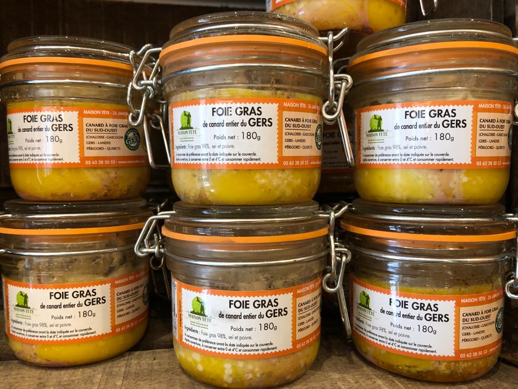 Foie gras de canard entier du Gers IGP