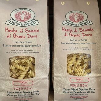 Pates italiennes artisanales, Fusilli