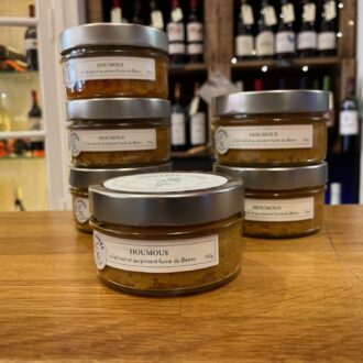 Houmous à l'ail noir & piment fumé du Béarn, Domaine Terra