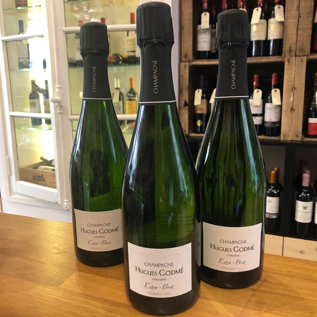 Champagne Hugues Godmé Bio 1er Cru Réserve Biodynamie