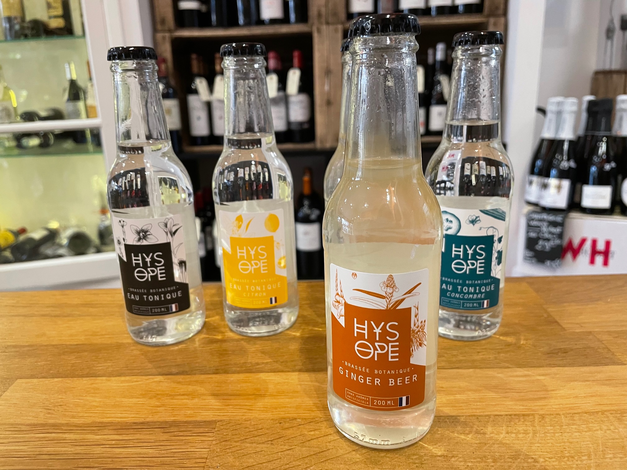 Ginger Beer BIO & artisanal, Hysope