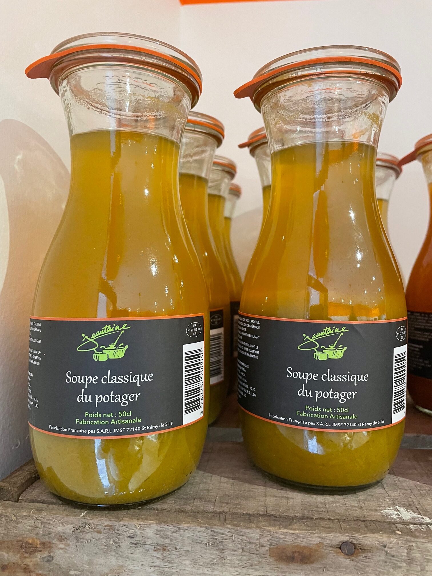 Soupe du Potager, Atelier Jeantaine