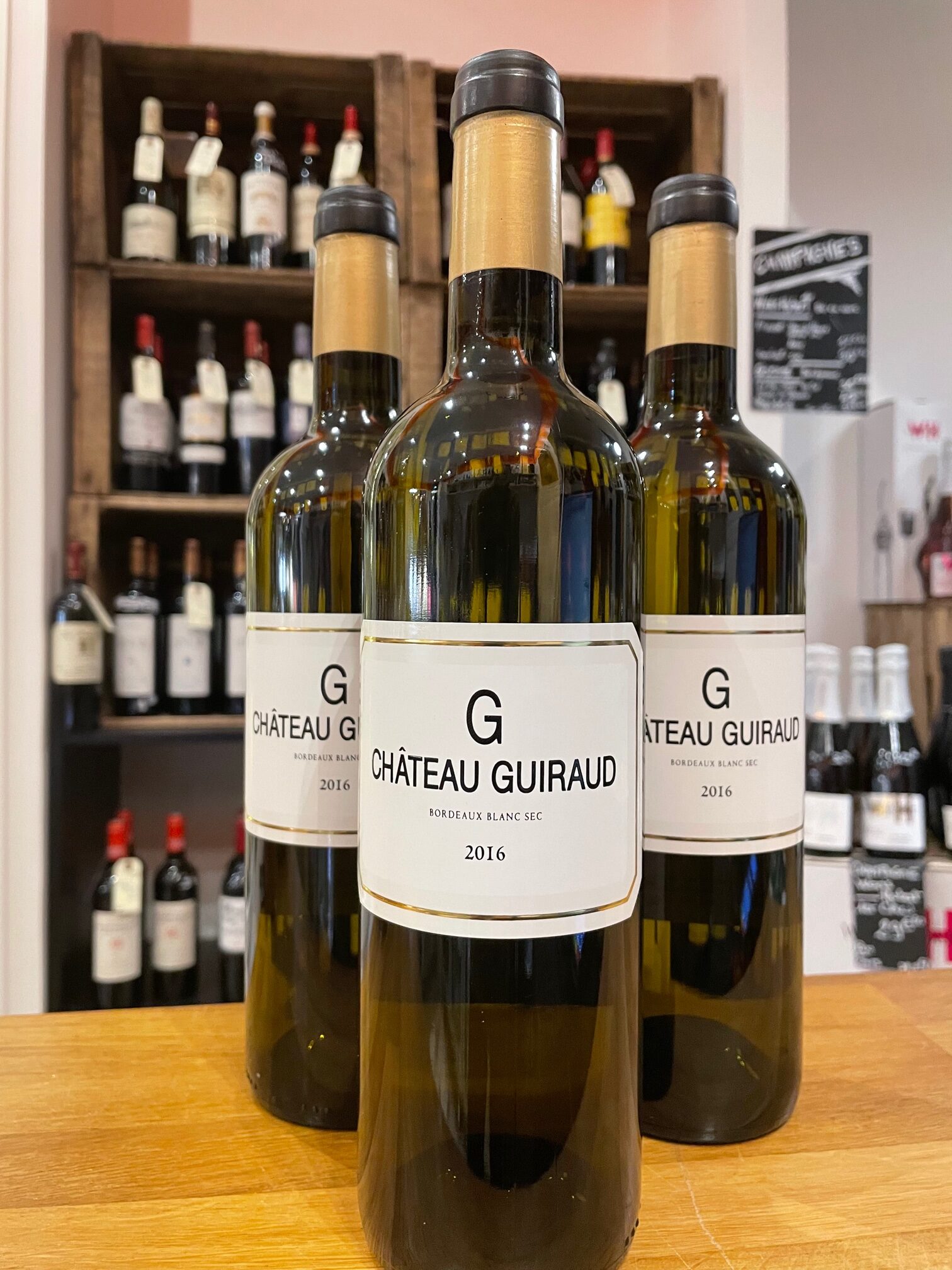 Vin blanc Sauternes, Le G de Guiraud