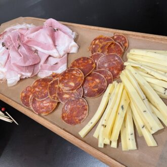 Planche apéritive truffée mixte