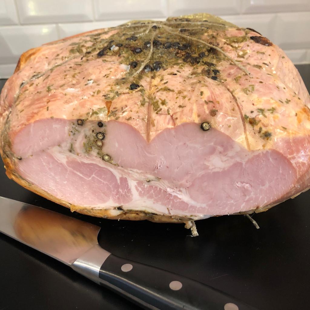 Jambon blanc braisé aux herbes (200g)