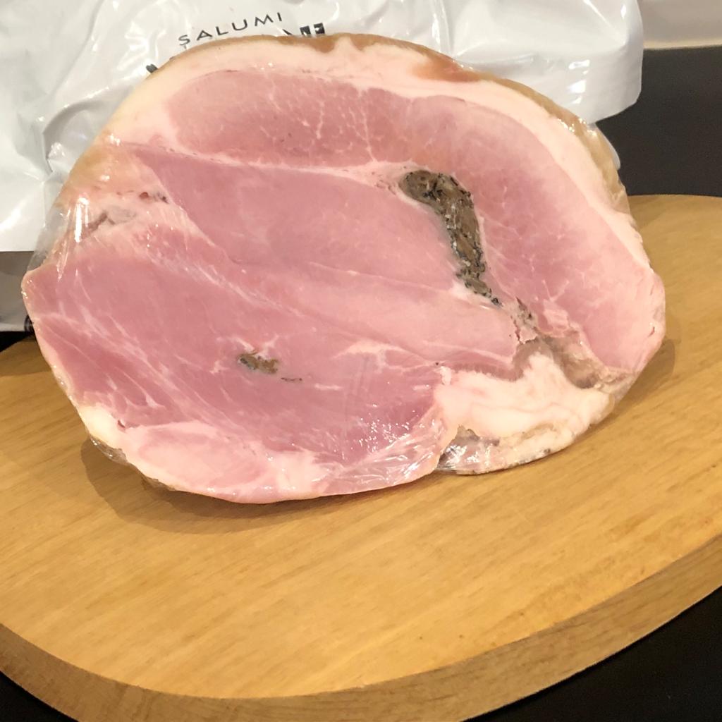 Jambon cuit à la truffe (Chiffonnade fine, 200g)