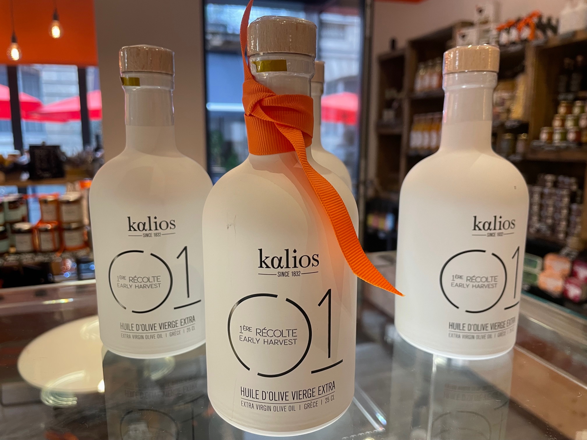 huile d'olive n°01 1ère récolte, kalios