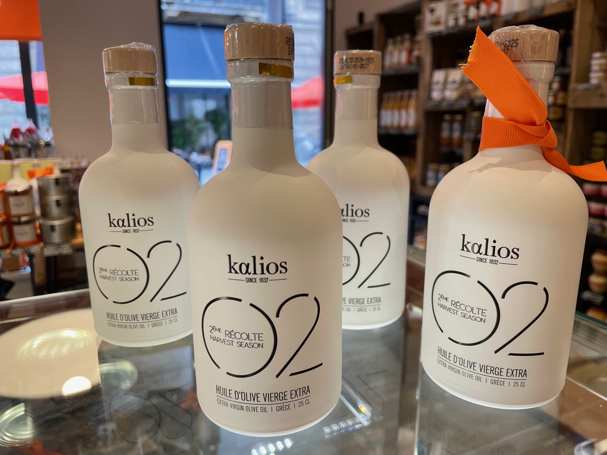 huile d'olive vierge 2e récolte mi saison