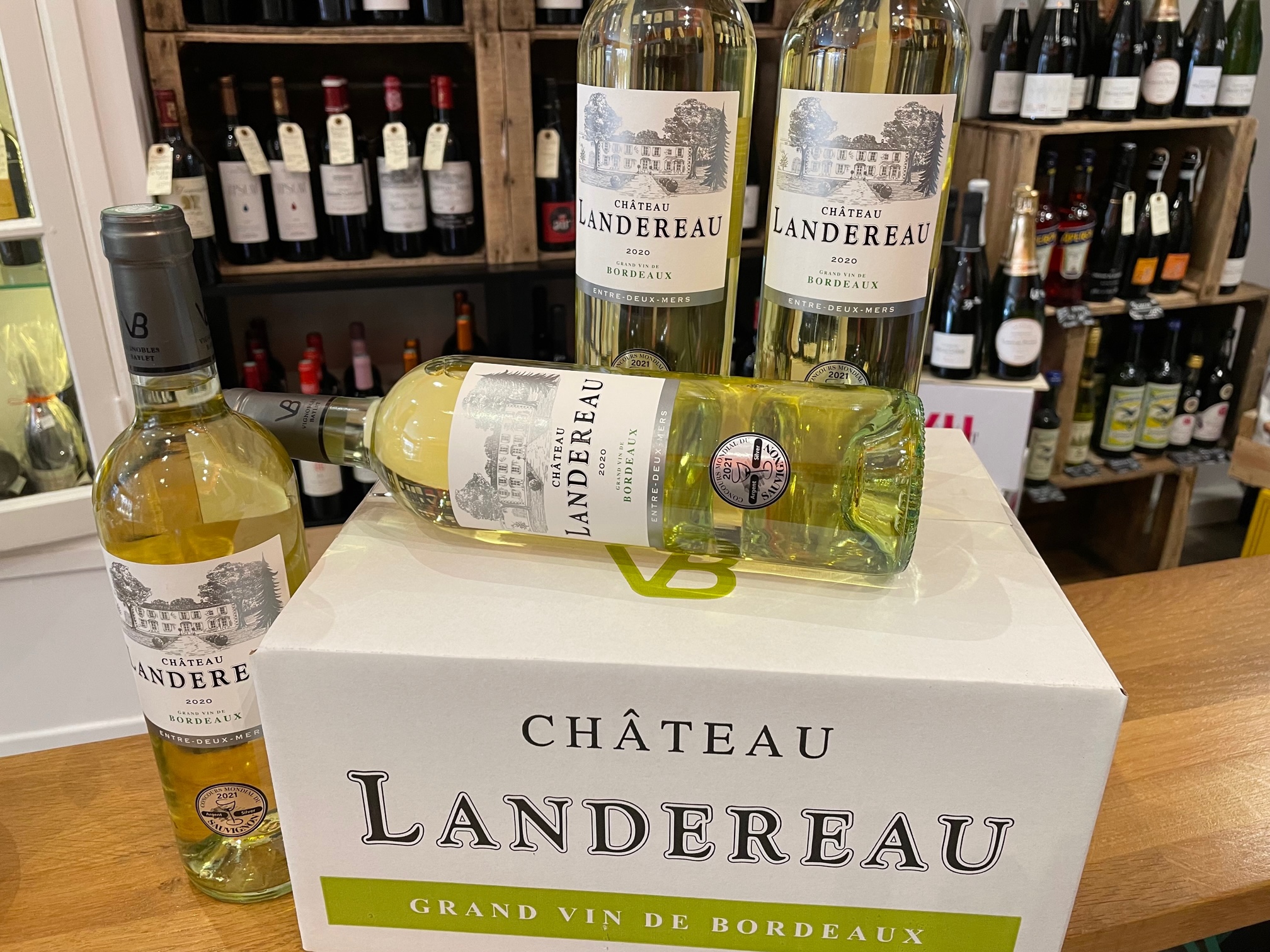 Vin blanc Entre-deux-Mers, Château Landereau