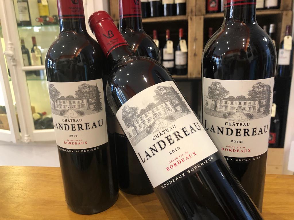 Vin rouge, Château Landereau