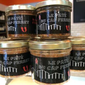 Paté du Cap Ferret au piment d'Espelette, Casa Lola