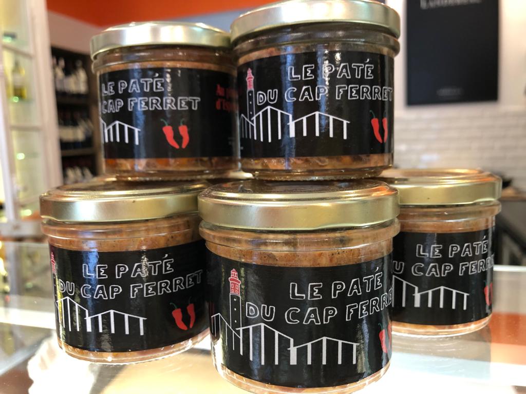 Paté du Cap Ferret au piment d'Espelette, Casa Lola
