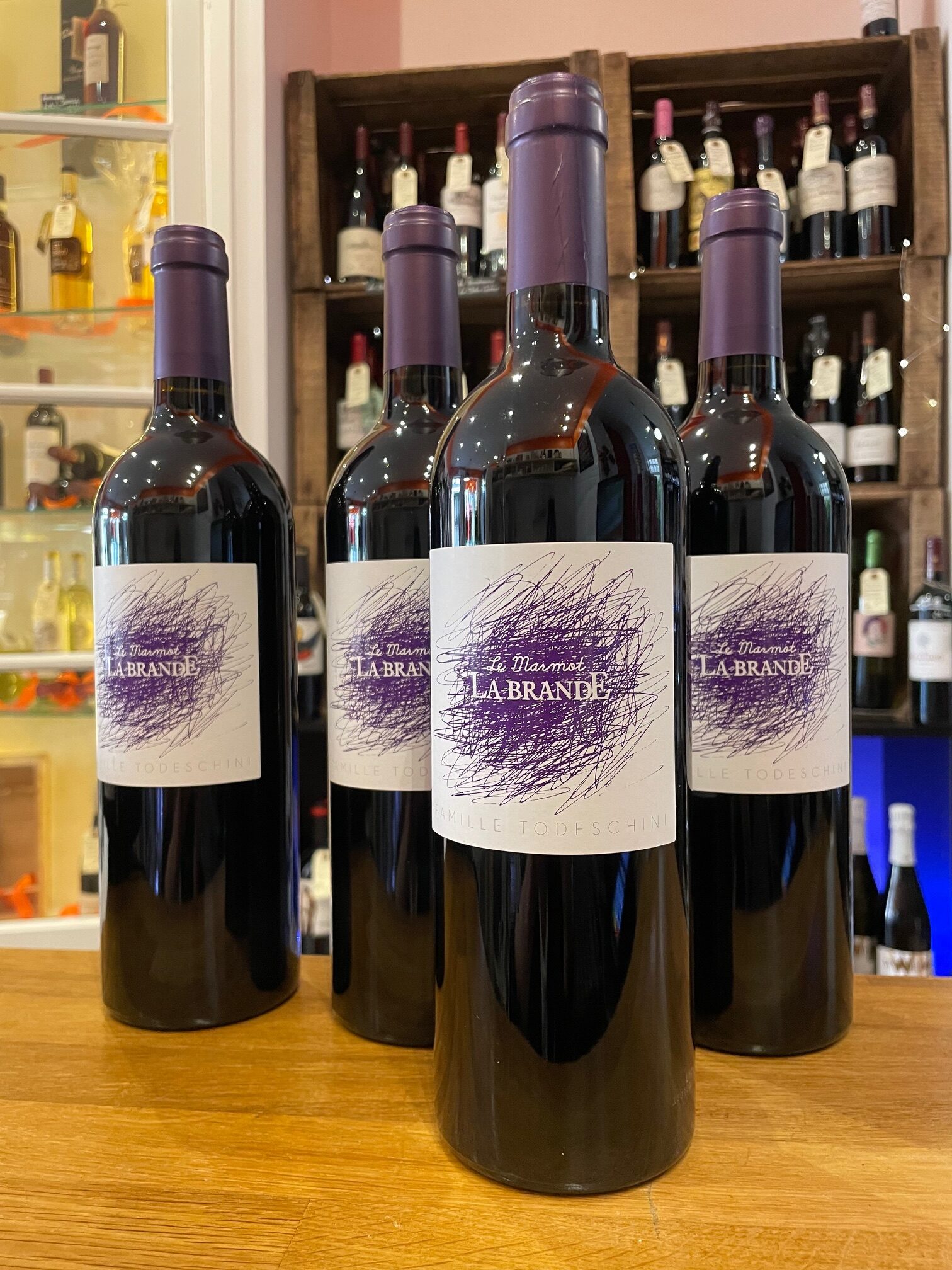 Le Marmot du Château La Brande, Côtes de Castillon