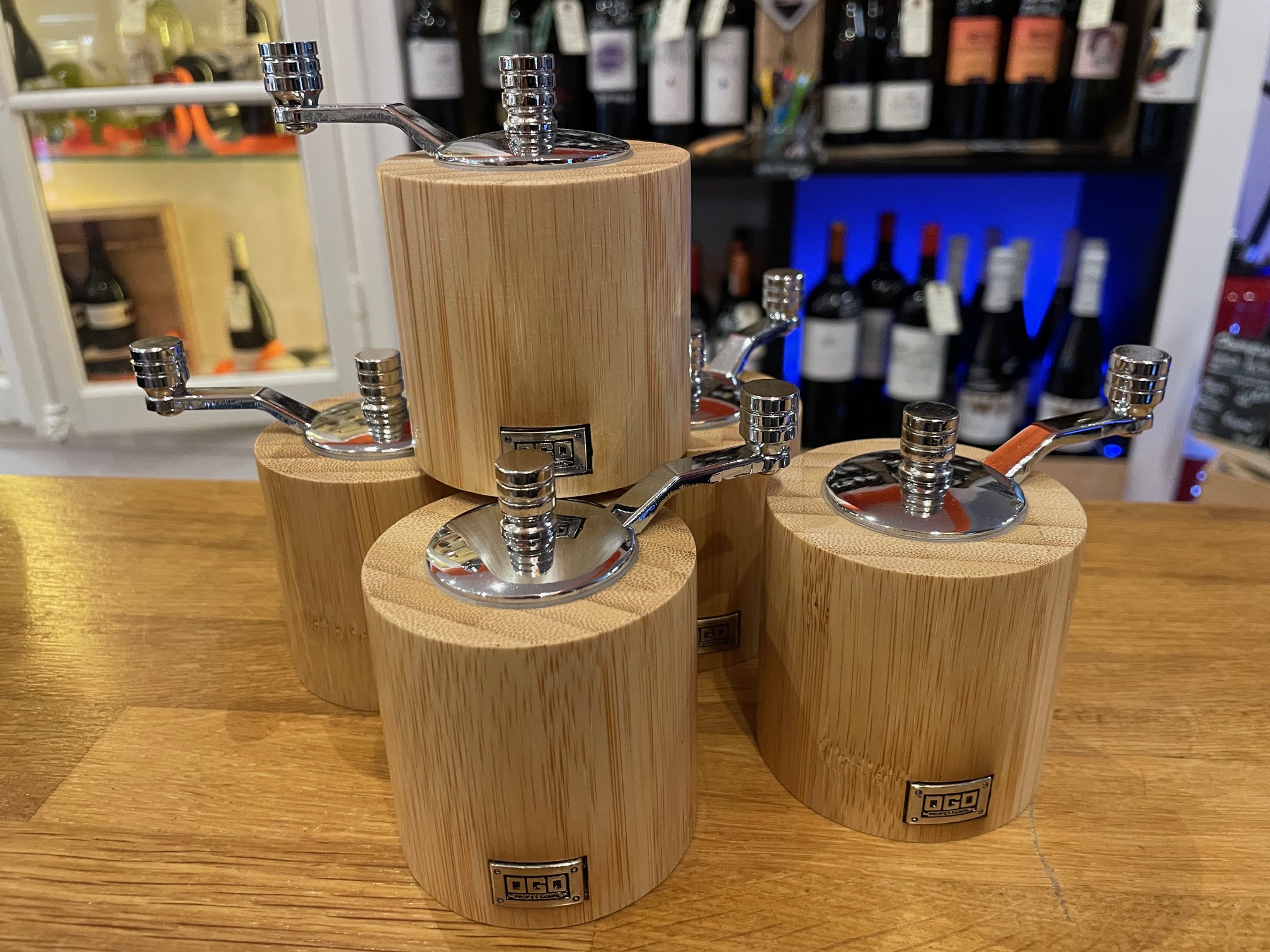 Moulin à sel, OGO Professionnal