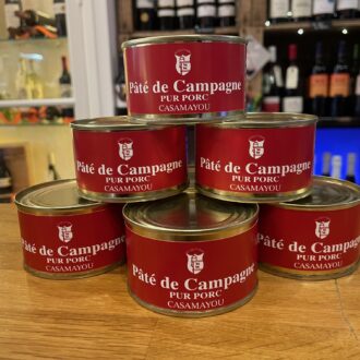 Pâté de campagne pur porc, Maison Casamayou & fils