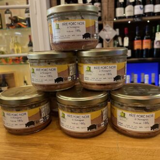 Pâté de porc noir à l'Armagnac, La Maison Tête