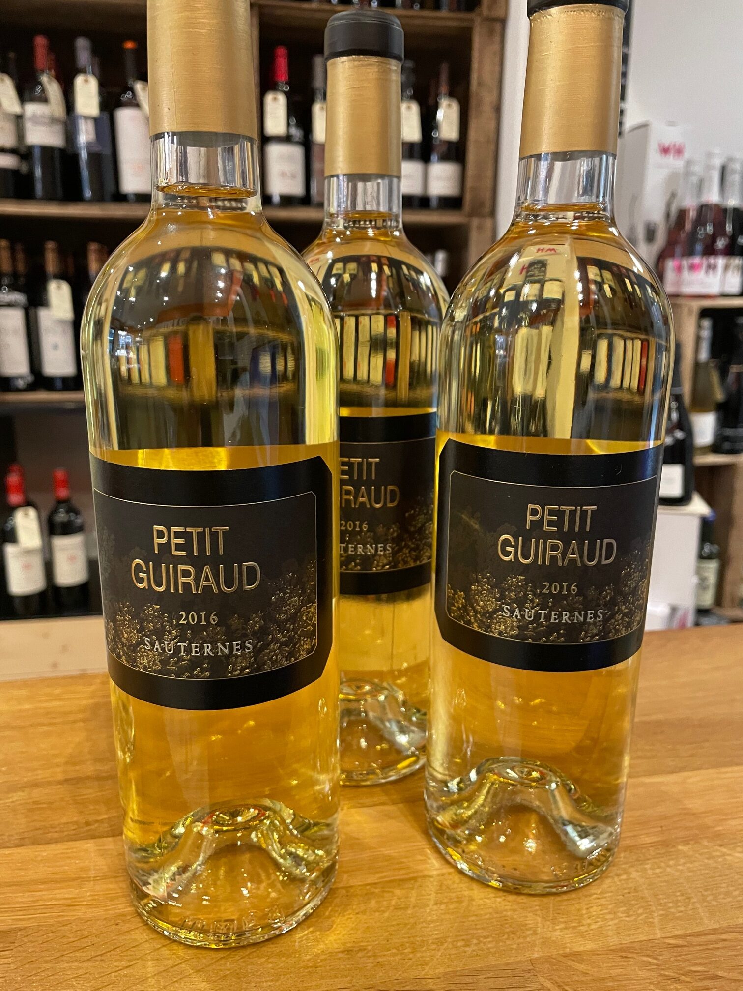 Vin blanc Sauternes, Chateau Petit Guiraud